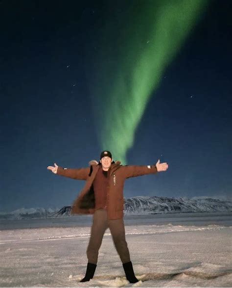 Tom Ellis Fans On Twitter Tom Ellis See The Northern Lights Toms