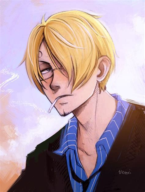 Sanji By Elentori I See Stars Sanji One Piece Sanji Vinsmoke Big