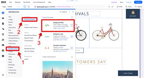 How to add Google Reviews to Wix website - Wally