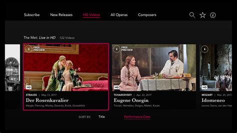 Met Opera On Demand Aplicativo Na Amazon Appstore