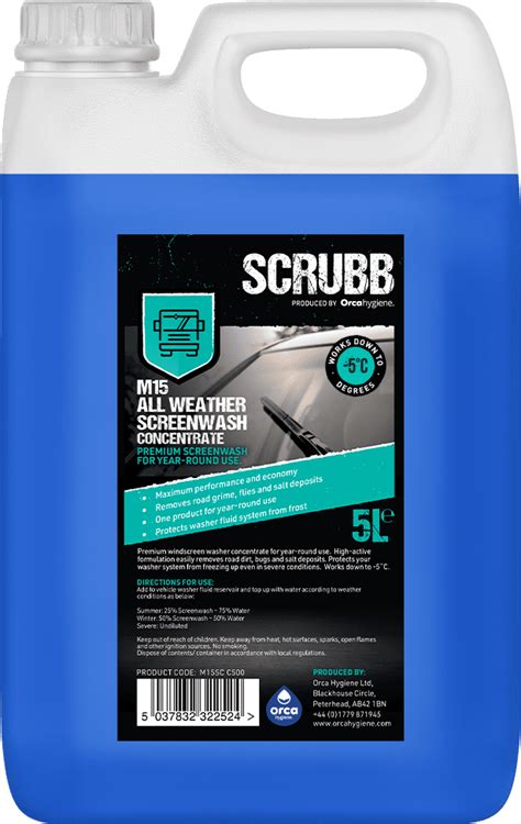 All Weather Screenwash Tam Marketing Ltd