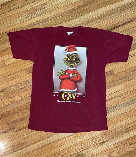 Vintage Vintage 1997 Dr Seuss The Grinch Grinch Wear Gem