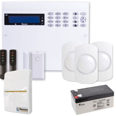 Texecom Ricochet Premier Elite 64w Live Wireless Alarm Kit Kit 1003