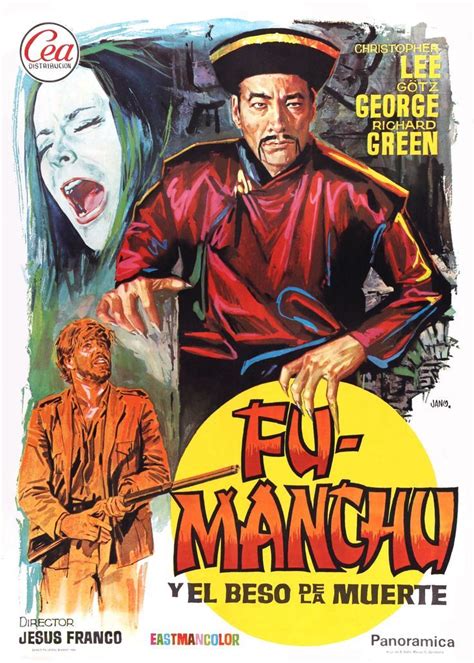 Fu Manch Y El Beso De La Muerte Carteles De Cine Cartel