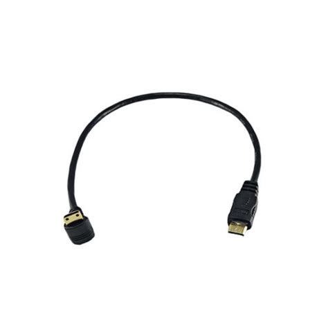 Down Angle Mini Hdmi Male To Mini Hdmi Type D Cable