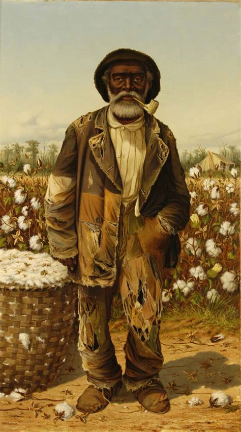 portrait   slave warner foundation