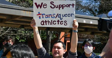 House Republicans Pass Ban On Trans Athletes In Women S Sports