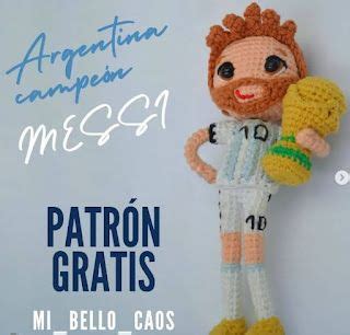 Patrones Amigurumi Gratis V Messi World Cup Trophy Fifa World Cup