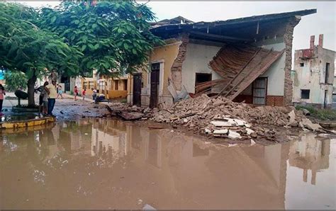 Fuertes Lluvias En Perú Dejan 31 Muertos Y Miles De Afectados El