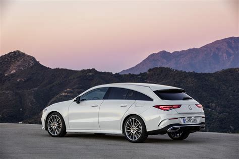 2nd Generation Mercedes Benz Cla Shooting Brake Revealed Gtspirit