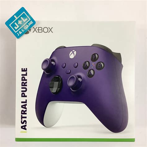 Microsoft Xbox Series X Wireless Controller (Astral Purple) - (XSX) Xb ...