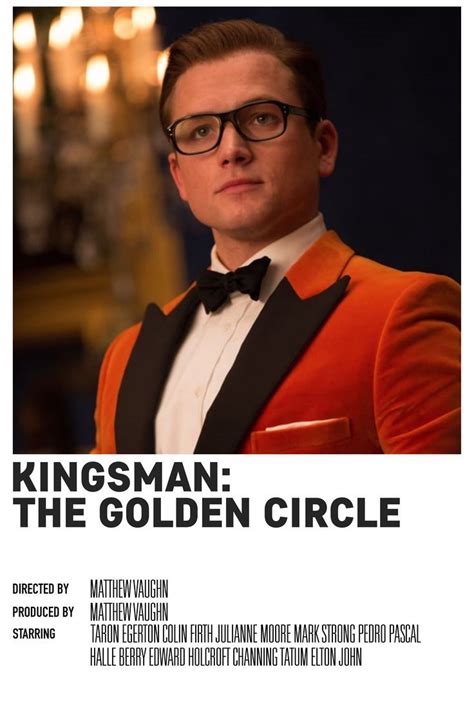 Kingsman the golden circle poster – Artofit