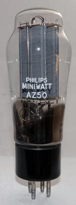 az  tube az roehre az  id full wave vacuum recti