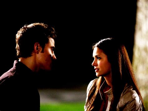 Stefan and Elena - Stefan & Elena Wallpaper (24877051) - Fanpop