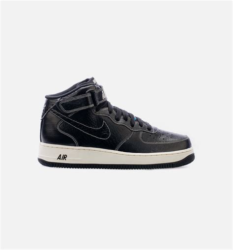 Nike Dv1029 010 Air Force 1 Mid Our Force 1 Mens Lifestyle Shoe Black