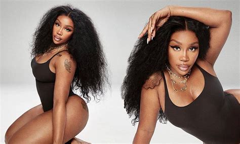 Sza Shows Off Her Enviable Curves In A Figure Hugging Bodysuit For