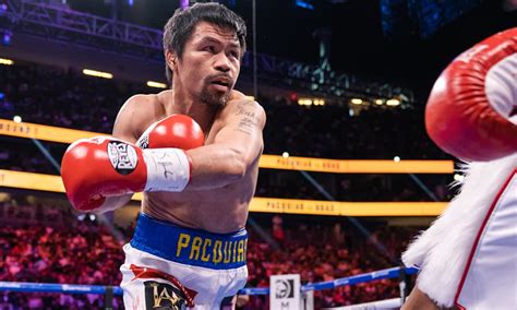 Manny Pacquiao Naglalaway Sa Totoong Laban Ng Boksing