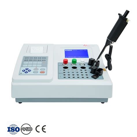 Medical Hospital Lab 4 Channels Automatic Blood Coagulation Analyzer