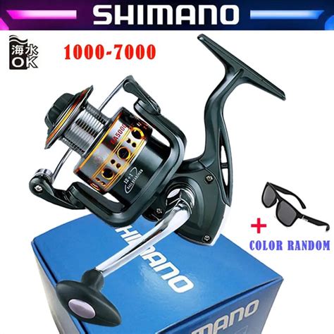 Shimano İplik balıkçılık Reel 1000 7000 Ultralight Max sürükle 18kg 5 2