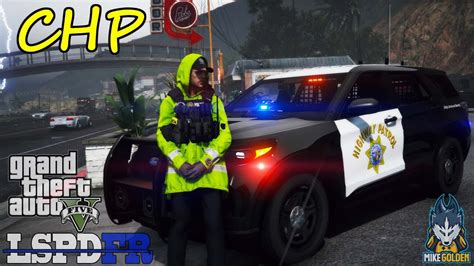 State Trooper Patrol In A 2020 Ford Explorer Gta 5 Lspdfr Episode 591 Youtube