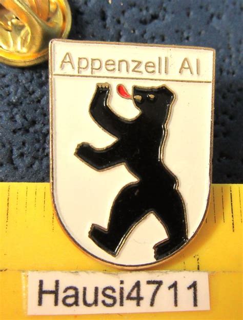 Appenzell Ai Kantons Wappen Pin Gepr Gt Kaufen Auf Ricardo