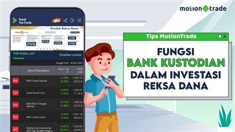 Ini Fungsi Bank Kustodian Dalam Investasi Reksa Dana Okezone Economy