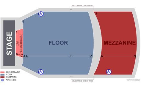 Velma Morrison Center Seating Chart | Elcho Table