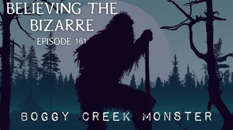 The Boggy Creek Monster Arkansas Bigfoot Youtube