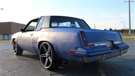 Cutlass On 22s