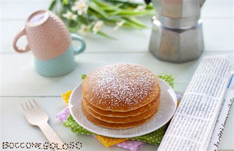 Pancake Ricetta Facile E Veloce Boccone Goloso