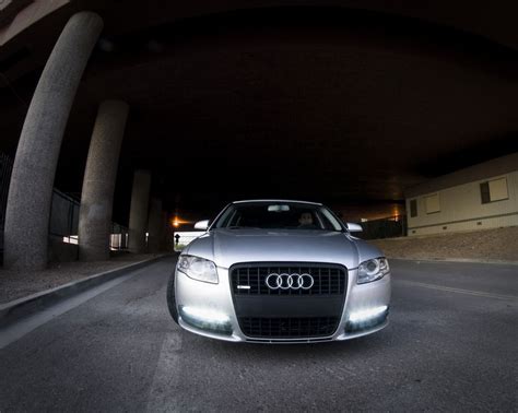 B7 Audi A4 S Line S4 Led Retrofit S6 Leds On A B7 Front Bumper Nick