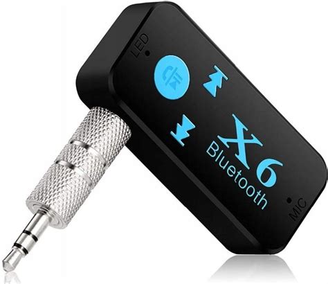 Akcesoria Car Audio Video Adapter Aux Mini Jack Bluetooth Odbiornik