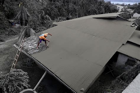 A Volcano Has Blanketed Parts Of The Philippines In A Thick Layer Of