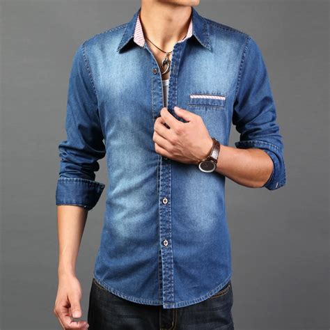 Denim Shirt Men Atelier Yuwa Ciao Jp