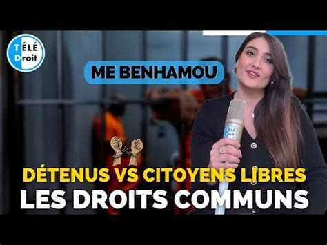 D Tenus Vs Personnes Libres Quels Sont Les Droits Similaires Me