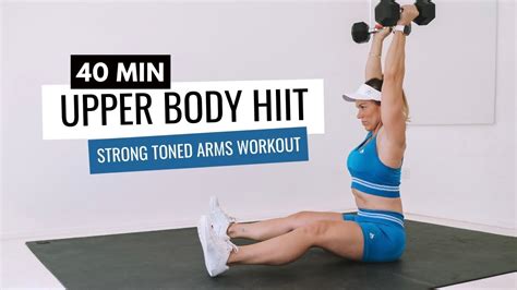 Upper Body Hiit Circuit