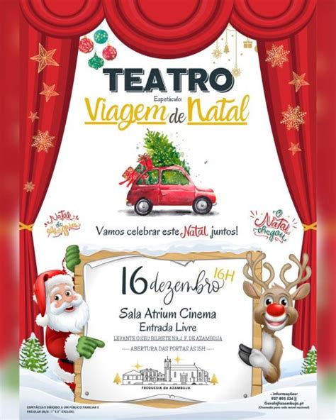 Teatro De Natal Para Os Mais Pequenos Correio De Azambuja