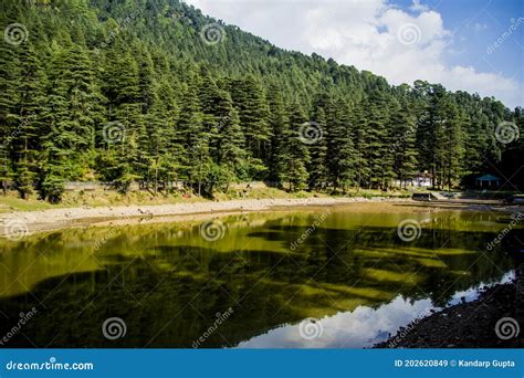 Dal Lake, Dharamshala, Himachal Pradesh Royalty-Free Stock Image ...