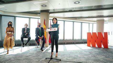 Sur Madrid OnLine Díaz Ayuso anuncia una nueva planta de tratamiento