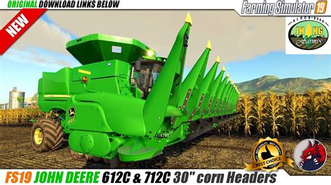 Fs John Deere C C Corn Headers Review Youtube