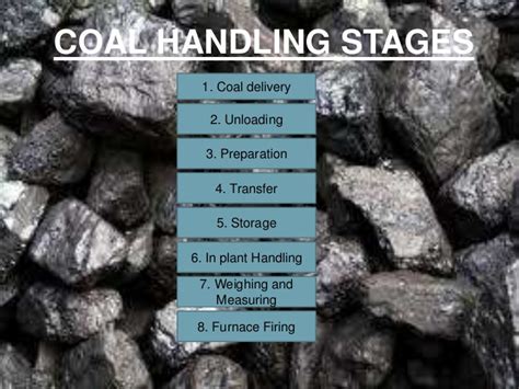 Coal handling stages hiren patel