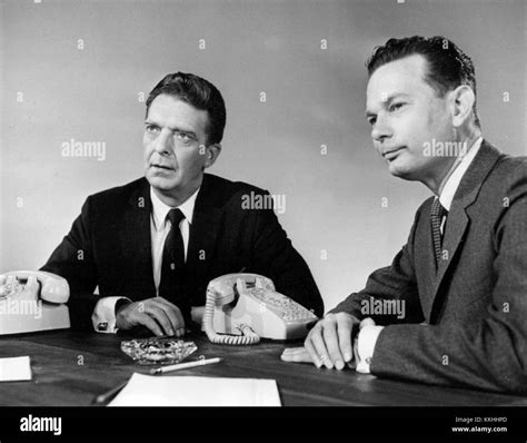 Huntley Brinkley Report Chet Huntley David Brinkley Stock Photo - Alamy