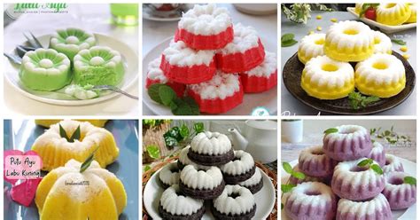 Inilah Resep Spesial Kue Putu Ayu Yang Lembut Enak Anti Gagal Dan