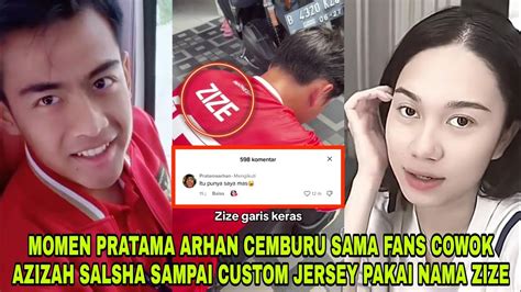 GEMES PRATAMA ARHAN CEMBURU LIHAT AZIZAH SALSHA MULAI JADI IDOLA PARA