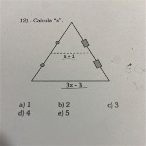 Calcula X La Verdad No Le Entiendo Brainly Lat