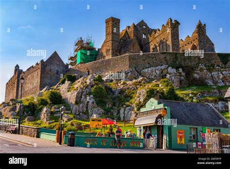 Rock Of Cashel In Cashel Town County Tipperary Ireland Medieval