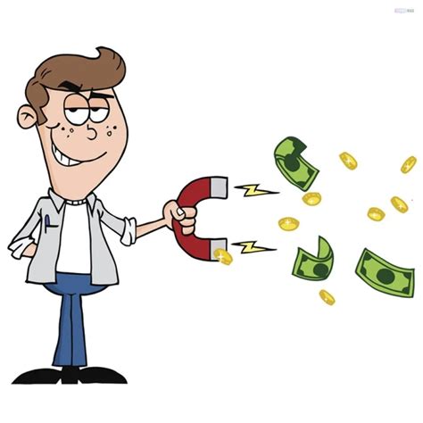 Making Money Clipart Image