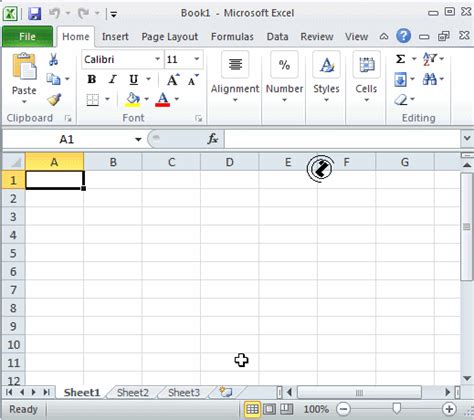 Excel Insert A New Worksheets