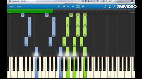 Bo Burnham - From God's Perspective (Synthesia Piano Tutorial) Chords ...