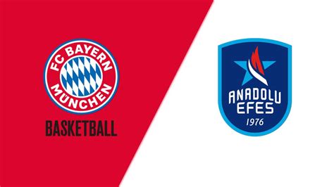 Fc Bayern Munich Vs Anadolu Efes Istanbul Stream The Game